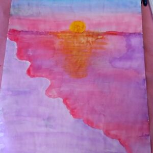 Water color painting